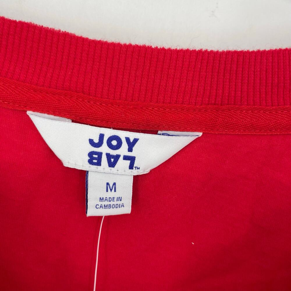 Joy Lab Boxy Fit Long Sleeve Tee Size Medium - Picture 3 of 8
